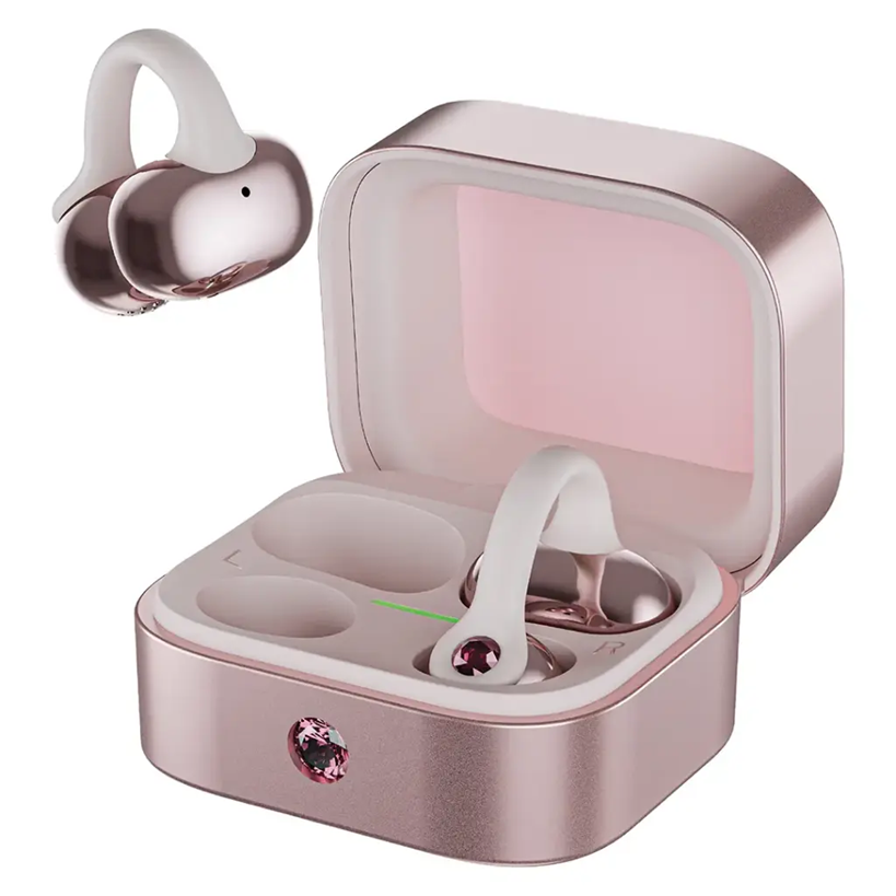 Green Lion Pearl Pods Wireless Earbuds - Pink