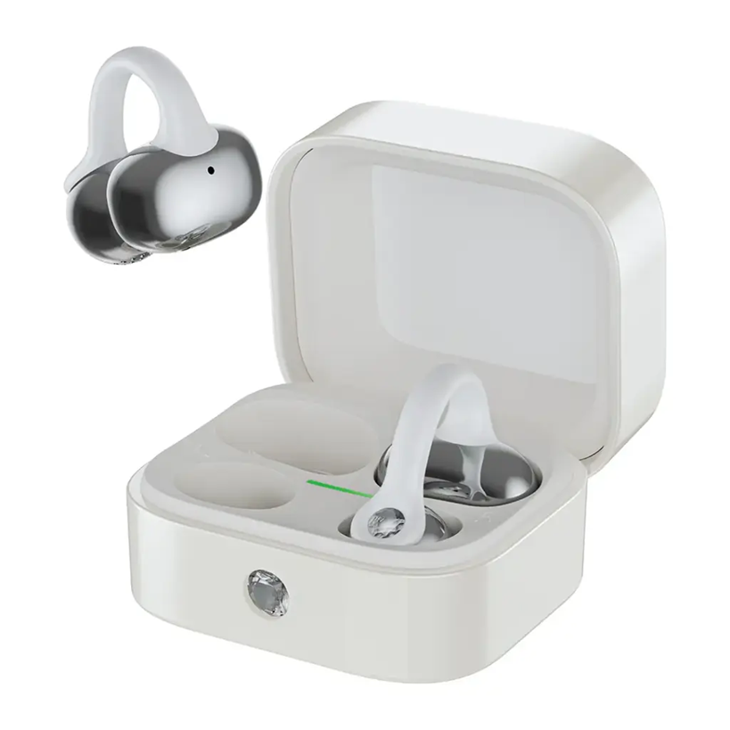Green Lion Pearl Pods Wireless Earbuds - White