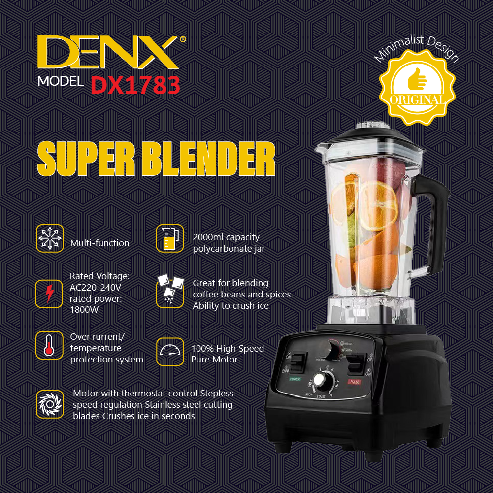 High-performance 1800W Blender/ from DENX