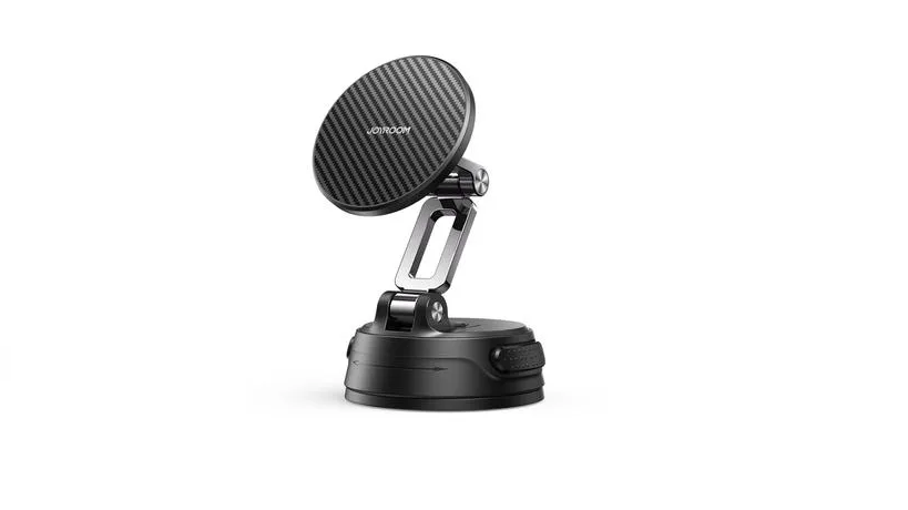 JOYROOM/ Foldable Magnetic Car Phone Holder / Black