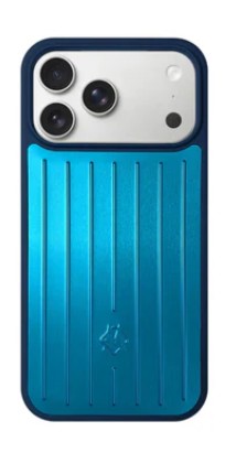 RIMOWA Case/ iPhone 17 Pro Max/ Blue