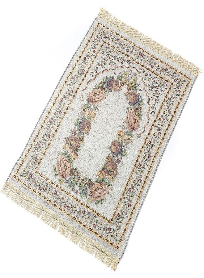 HAWAWA Prayer Rug 70 x 110cm Large Thin Lightweight