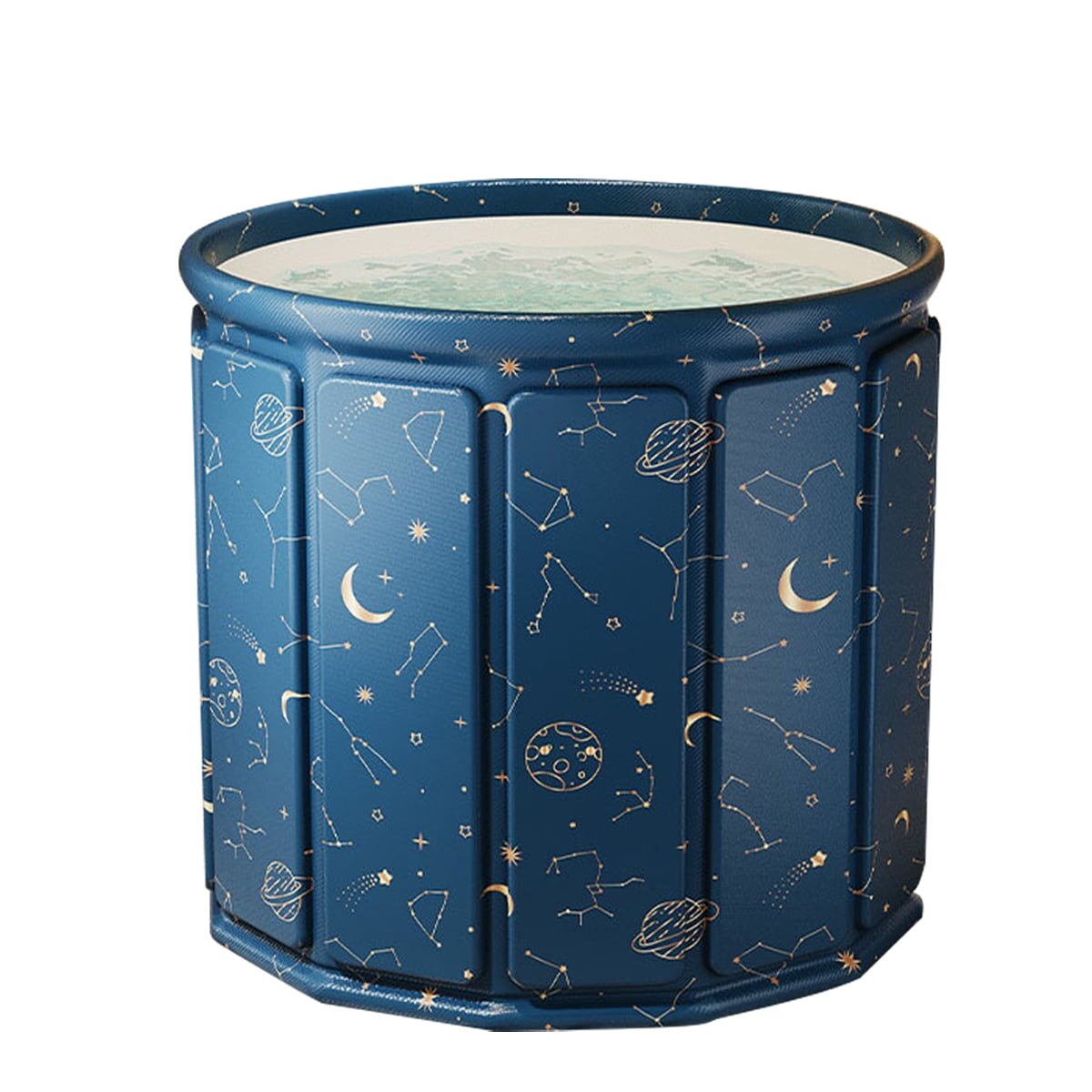 Portable Foldable Ice Bath Tub,Large Portable Bath Tub for Home