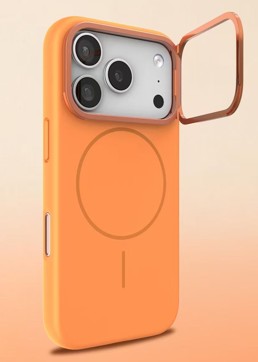 All-Match Case/ iPhone 17 Pro Max/ Built-in Stand/ Orange
