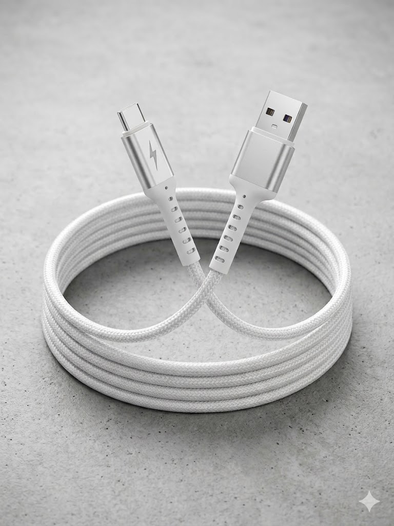 HR Usb to Type-C Cable/ 3A / 2m (HR-081)