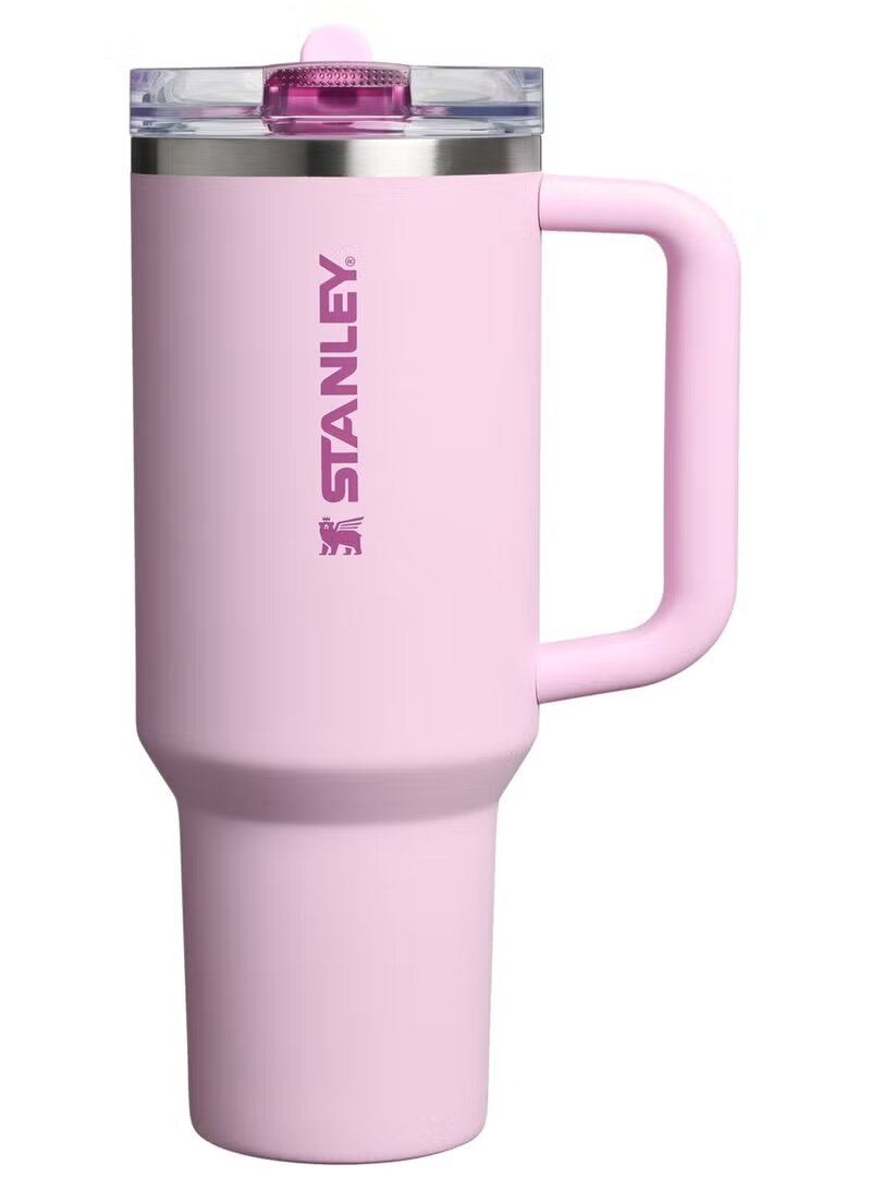 Stanley Insulated Stainless Steel Cup 40oz Cherry Blossom Pink