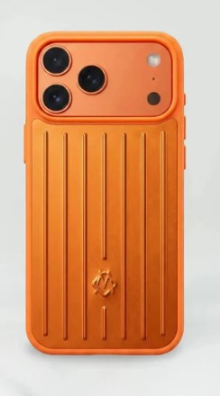RIMOWA Case/ iPhone 17 Pro / Orange
