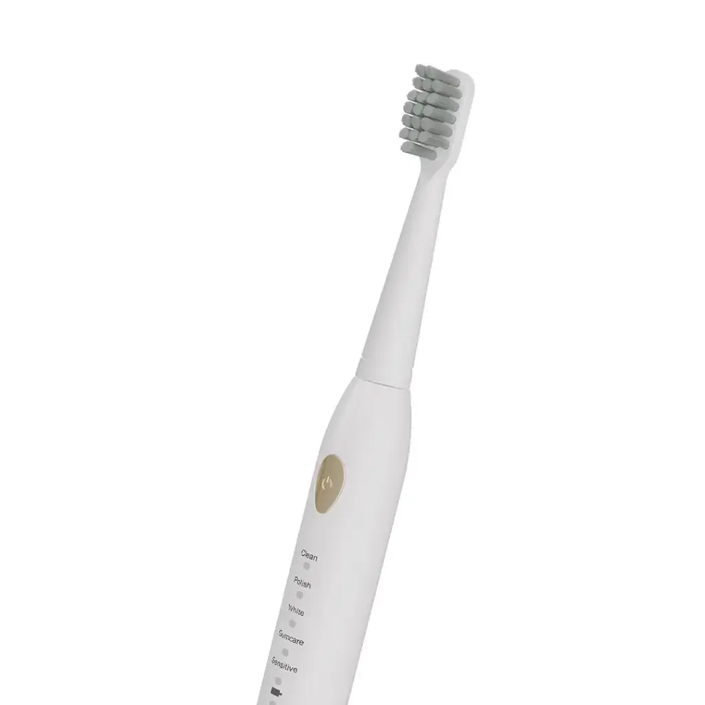 Green Lion Sonic Plus Rechargeable Toothbrush - White
