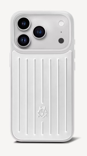RIMOWA Case/ iPhone 17 Pro/ Silver