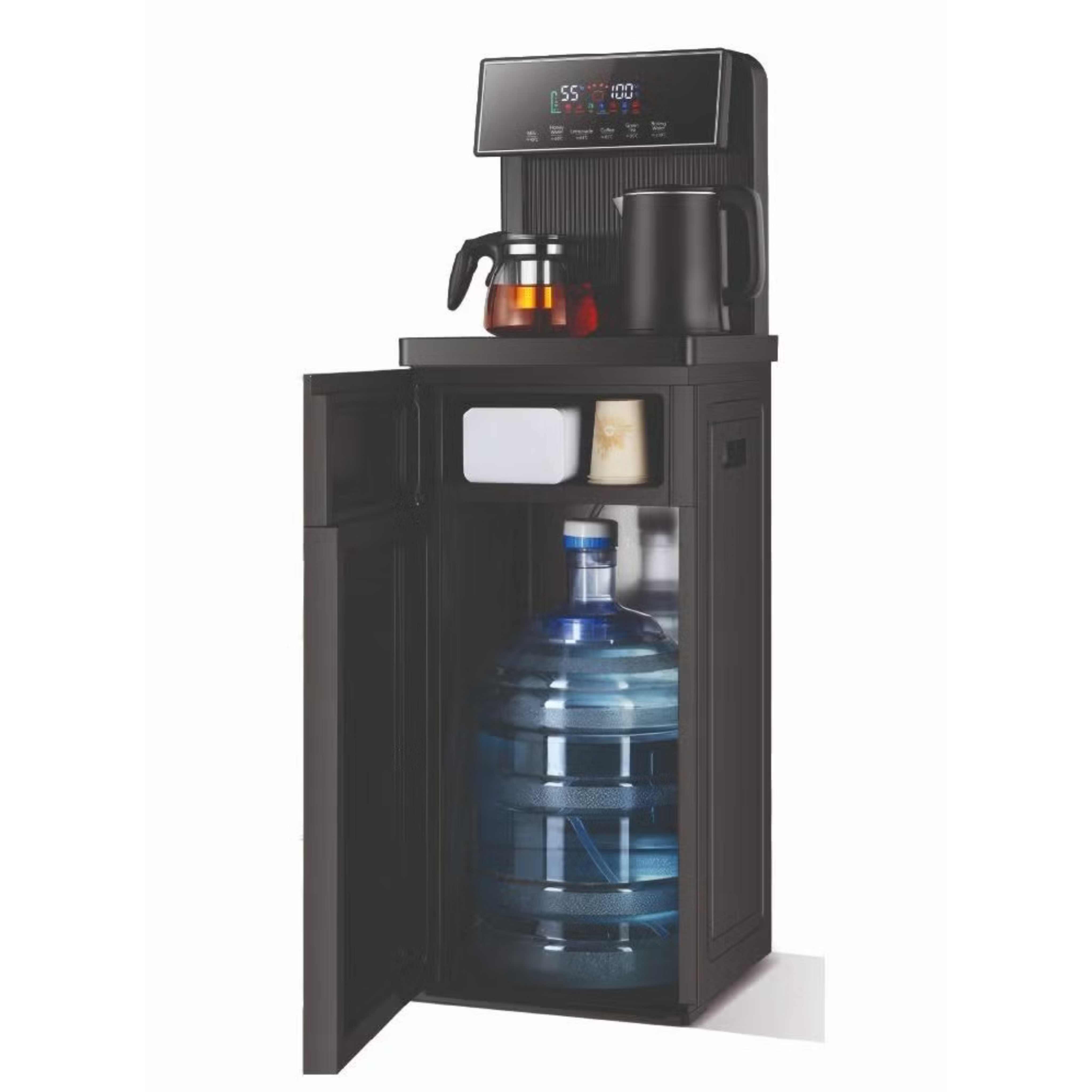 DENX Smart Tea Bar Machine/ Hot Water Dispenser/ Black