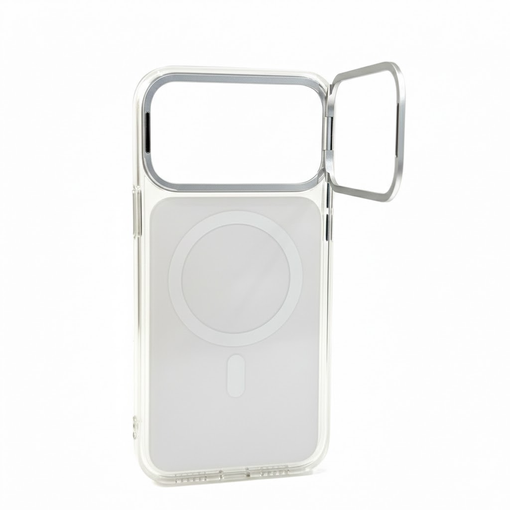 All-Match Case/ iPhone 17 Pro Max/ Built-in Stand/ Clear