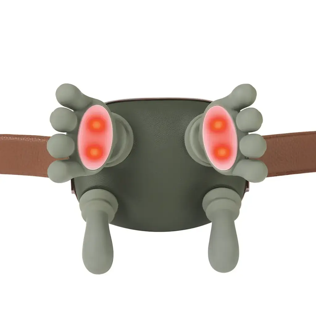 Porodo Lifestyle RelaxRobo Portable Heating Neck Massager - Green