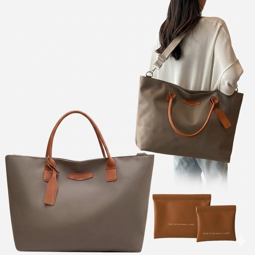 Women's Crossbody Bag, Multifunctional Handheld Travel Tote