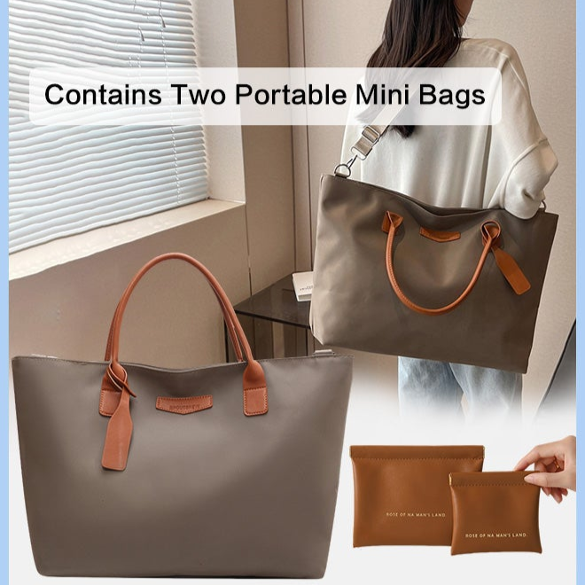 Women's Crossbody Bag, Multifunctional Handheld Travel Tote