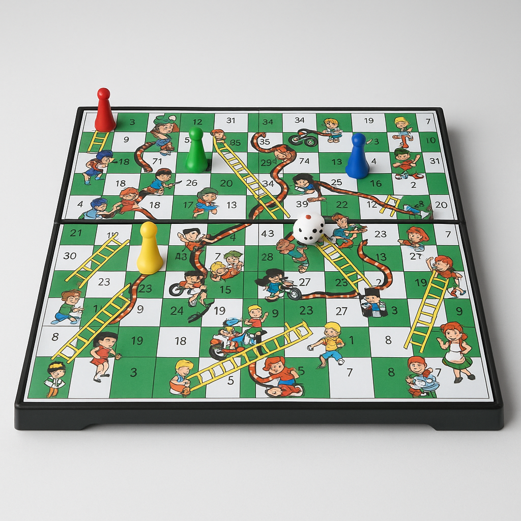 Snake And Ladder Board Game