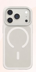 All-Match Case/ iPhone 17 Pro/ Built-in Stand / Clear