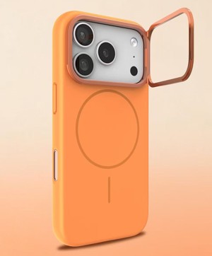 All-Match Case/ iPhone 17 Pro / Built-in Stand/ Orange