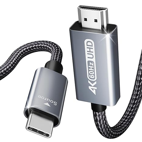 Benfei Usb C To Hdmi Cable/ 4K@60Hz/ Aluminum Shell/ 1M