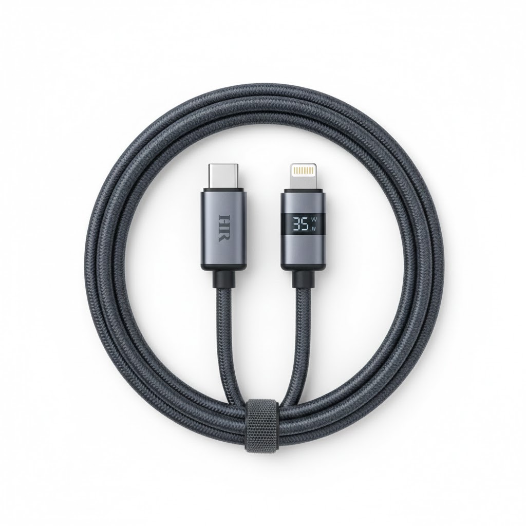 HR-613 Digital Type-C to Lightning