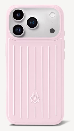 RIMOWA Case/ iPhone 17 Pro Max/ Pink