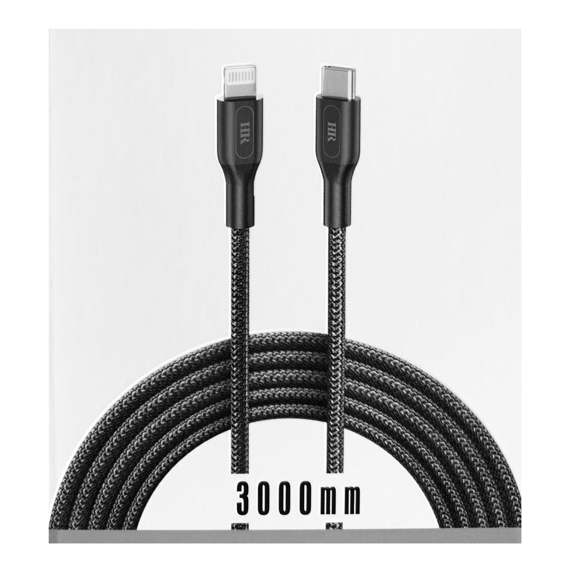 HR-606 Type-C to Lightning 3 meters