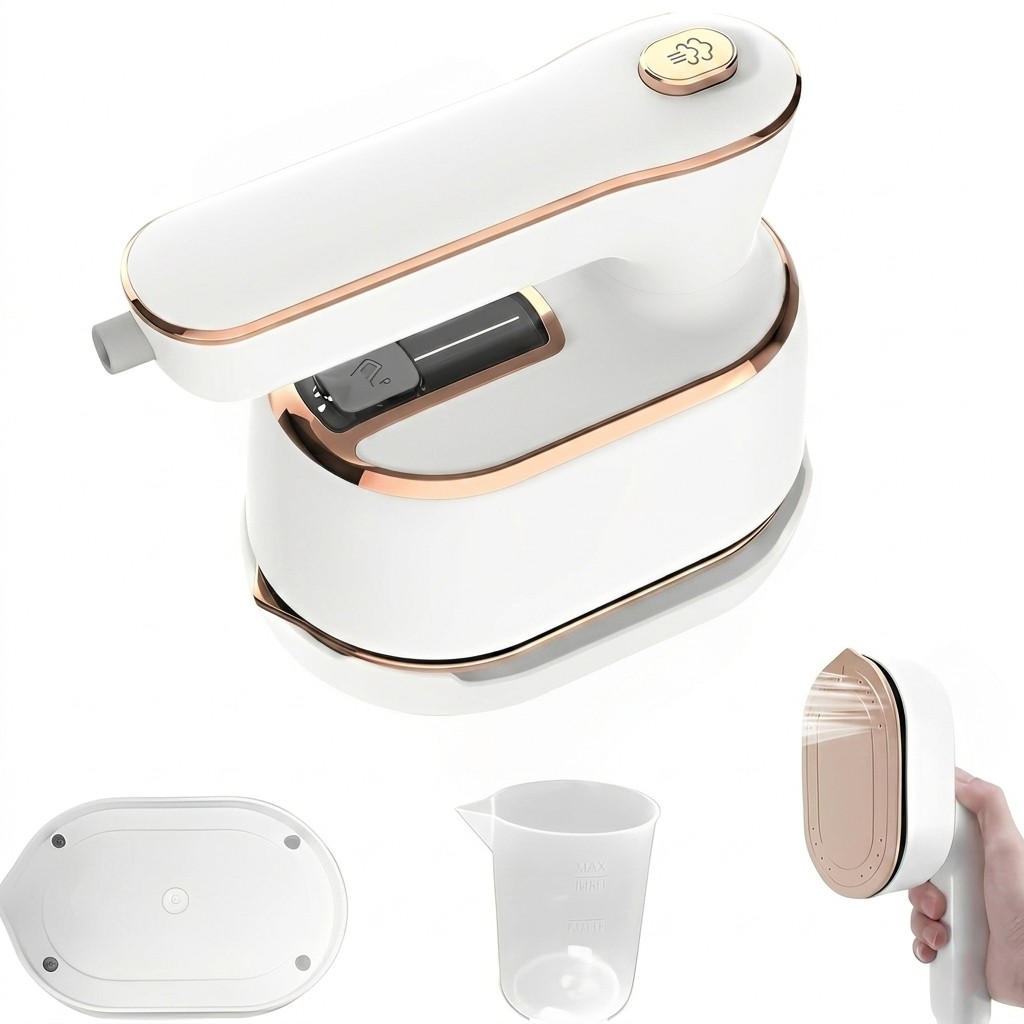 High-Power Portable Steam Iron